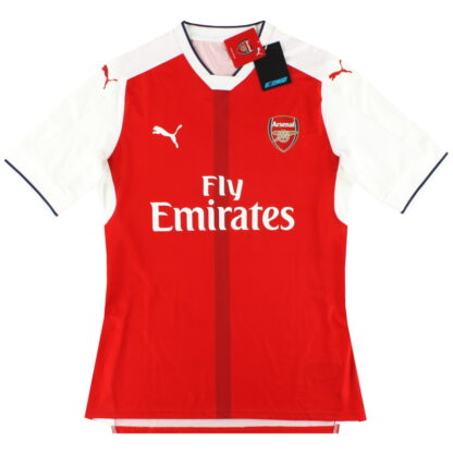 2016-17 Arsenal Puma Authentic Home Shirt *w/tags* XXL