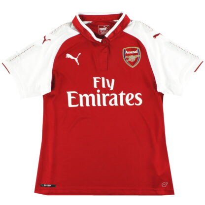 2017-18 Arsenal Puma Home Shirt Women's 14