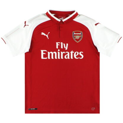 2017-18 Arsenal Puma Home Shirt XXL.Boys