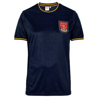 Arsenal Retro Crest Blue T-Shirt 2XL, Blue