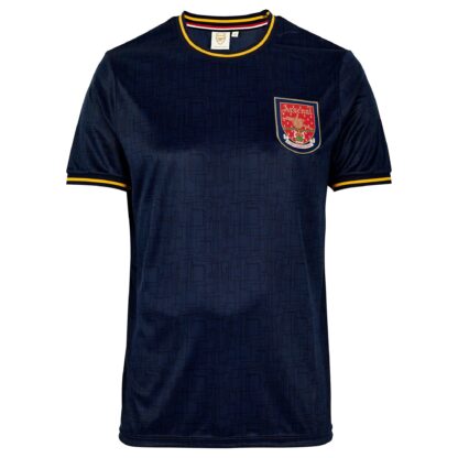 Arsenal Retro Crest Blue T-Shirt S, Blue