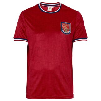 Arsenal Retro Crest Red T-Shirt 2XL, Red