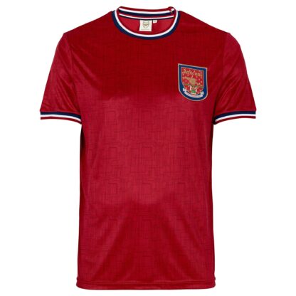 Arsenal Retro Crest Red T-Shirt S, Red