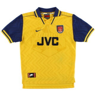 1996-97 Arsenal Nike Away Shirt XL.Boys