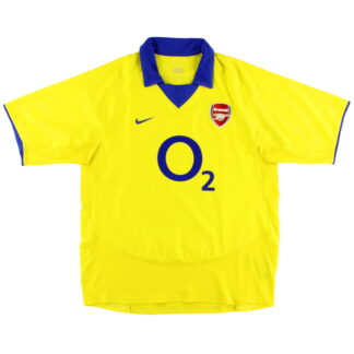 2003-04 Arsenal Nike Away Shirt *Mint* L