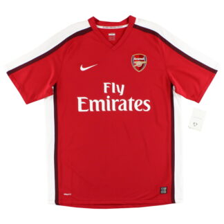 2008-10 Arsenal Nike Home Shirt *w/tags* M