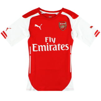2014-15 Arsenal Puma Authentic Home Shirt *w/tags* XXL