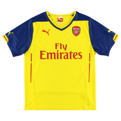 2014-15 Arsenal Puma Away Shirt L
