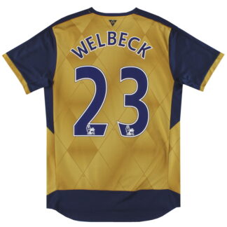 2015-16 Arsenal Puma Away Shirt Welbeck #23 M