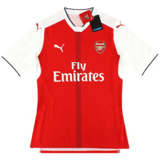 2016-17 Arsenal Puma Authentic Home Shirt *w/tags* M