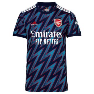 Arsenal Adult 21/22 Third Shirt S, Blue