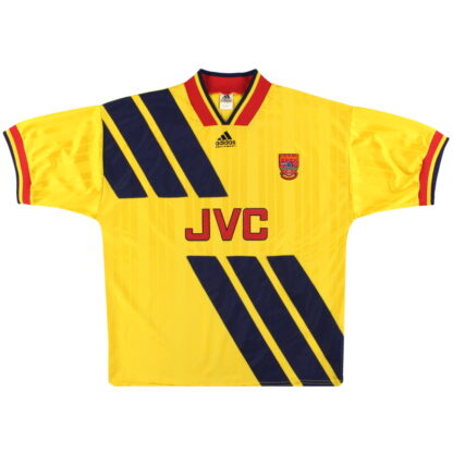 1993-94 Arsenal adidas Away Shirt *Mint* XL