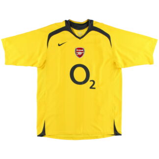 2005-06 Arsenal Nike Away Shirt XXXL