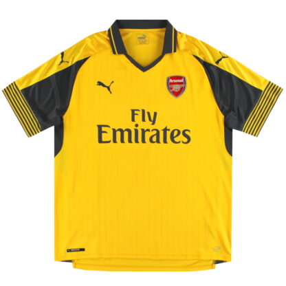 2016-17 Arsenal Puma Away Shirt XL