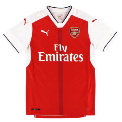 2016-17 Arsenal Puma Home Shirt *Mint* L
