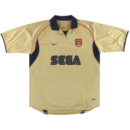 2001-02 Arsenal Nike Away Shirt S