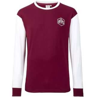 Arsenal Retro 1930s Crest LS T-Shirt, Multicolor