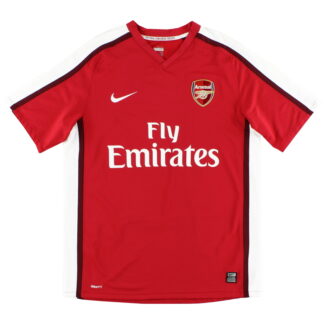 2008-10 Arsenal Nike Home Shirt *Mint* XXL