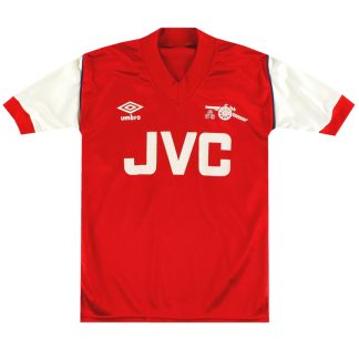 1982-84 Arsenal Umbro Home Shirt M.Boys