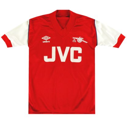 1982-84 Arsenal Umbro Home Shirt M.Boys