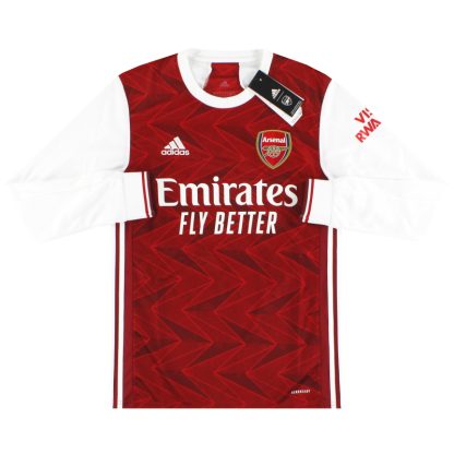 2020-21 Arsenal adidas Home Shirt L/S *w/tags* M