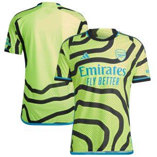Arsenal adidas Away Authentic Shirt 2023-24