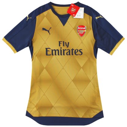 2015-16 Arsenal Puma Authentic Away Shirt *w/tags* L