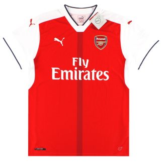 2016-17 Arsenal Puma Home Shirt *w/tags* L