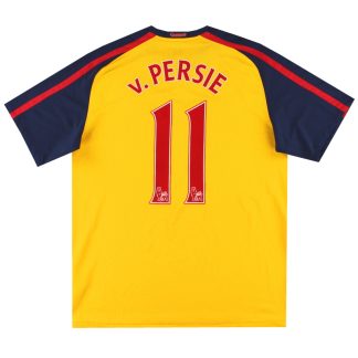 2008-10 Arsenal Nike Away Shirt v.Persie #11 *Mint* L