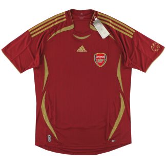 2021-22 Arsenal adidas Teamgeist Shirt *w/tags*