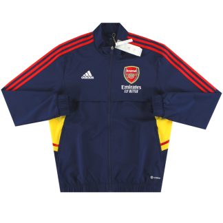 2022-23 Arsenal adidas Condive Presentation Jacket *w/tags* M