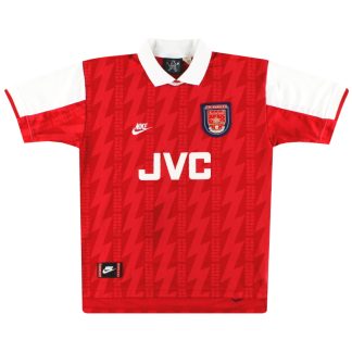 1994-96 Arsenal Nike Home Shirt XL