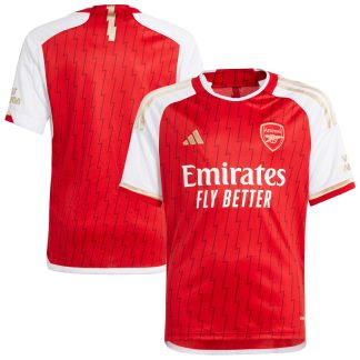 Arsenal adidas Home Shirt 2023-24 - Kids