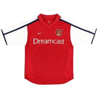 2000-02 Arsenal Nike Home Shirt L