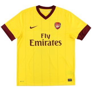 2010-13 Arsenal Nike Away Shirt L