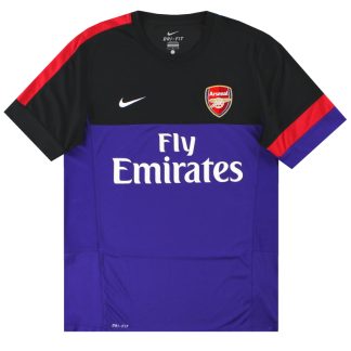 2012-13 Arsenal Nike Training Shirt L