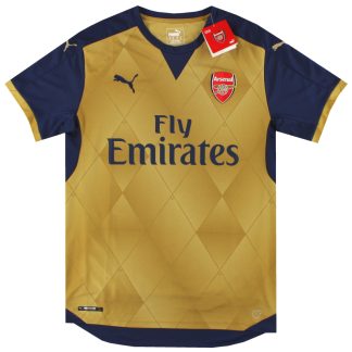 2015-16 Arsenal Puma Away Shirt *w/tags* M