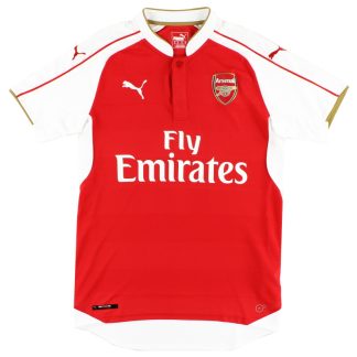 2015-16 Arsenal Puma Home Shirt *Mint* M