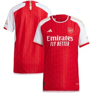 Arsenal adidas Home Authentic Shirt 2023-24