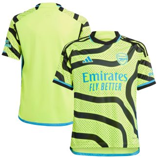 Arsenal adidas Away Shirt 2023-24 - Kids