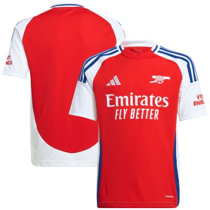 Arsenal adidas Home Shirt 2024-25 - Kids