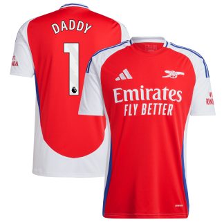 Arsenal adidas Home Shirt 2024-25 - Daddy 1