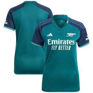 Arsenal adidas Third Shirt 2023-24 - Womens