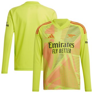 Arsenal adidas Home Goalkeeper Shirt 2024-25 - Kids