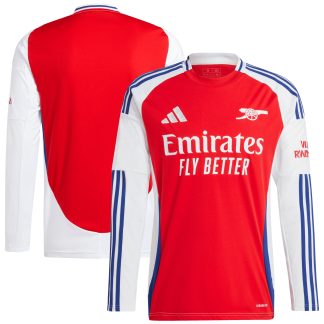 Arsenal adidas Home Shirt 2024-25 - Long Sleeve