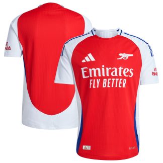 Arsenal adidas Home Authentic Shirt 2024-25