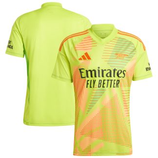 Arsenal adidas Home Goalkeeper Shirt 2024-25