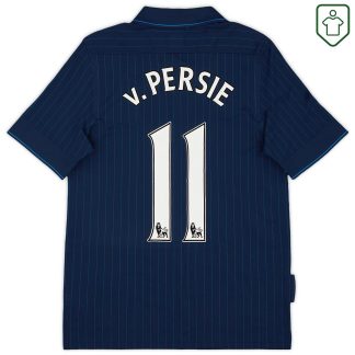 Arsenal Nike Away Shirt v. Persie #11 2009-10 - Very Good - 6/10