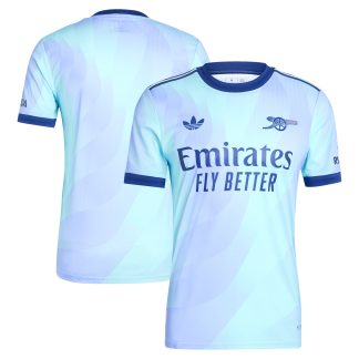 Arsenal adidas Third Authentic Shirt 2024-25