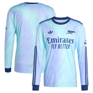 Arsenal adidas Third Shirt 2024-25 - Long Sleeve